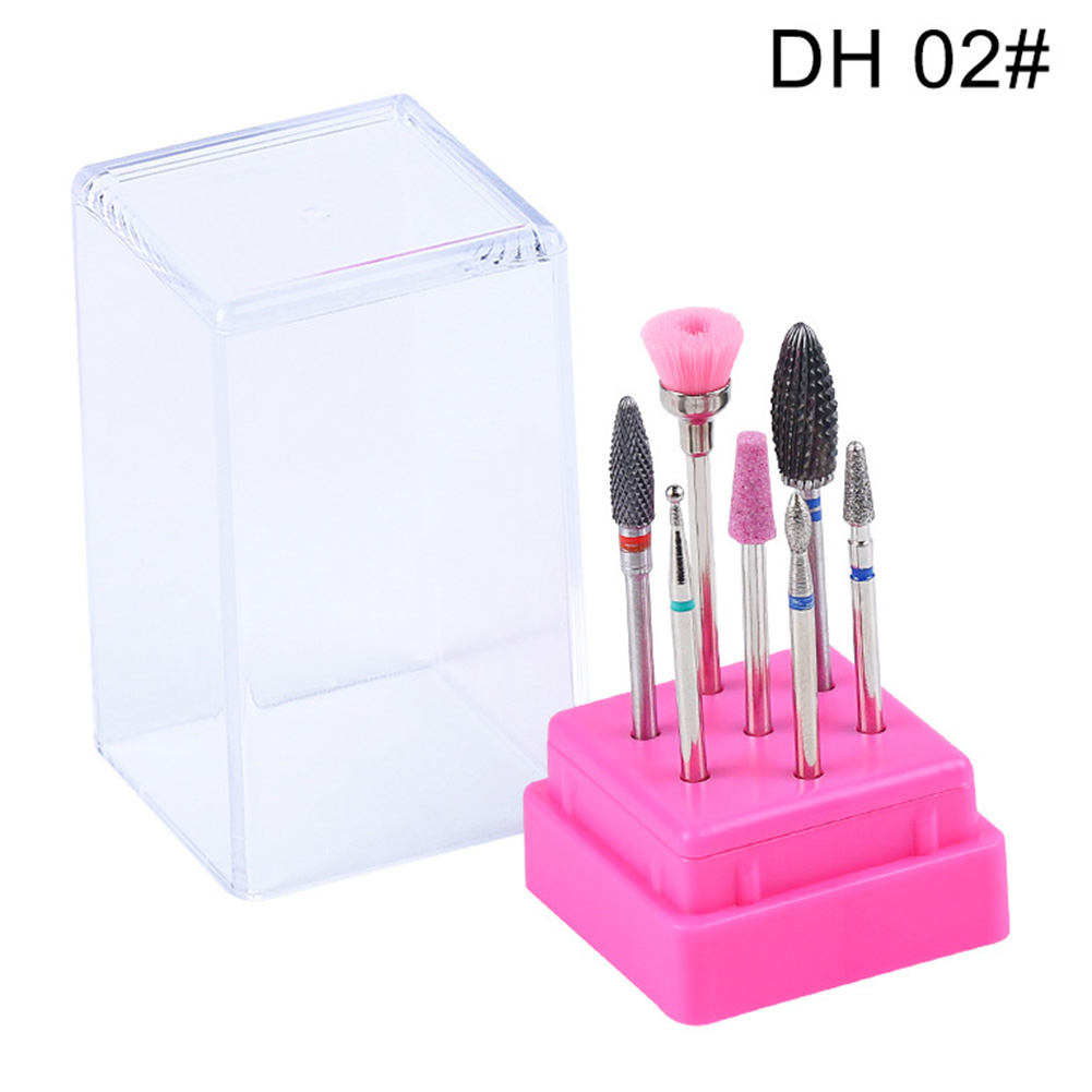 Polimento com Haste Salão de Beleza Pedicure Fresagem Cerâmica Multifuncional Brocas Conjunto Gel Limpo Unha Arte Manicure Profissional 14 beleza cerâmica multifuncional brocas conjunto gel limpo