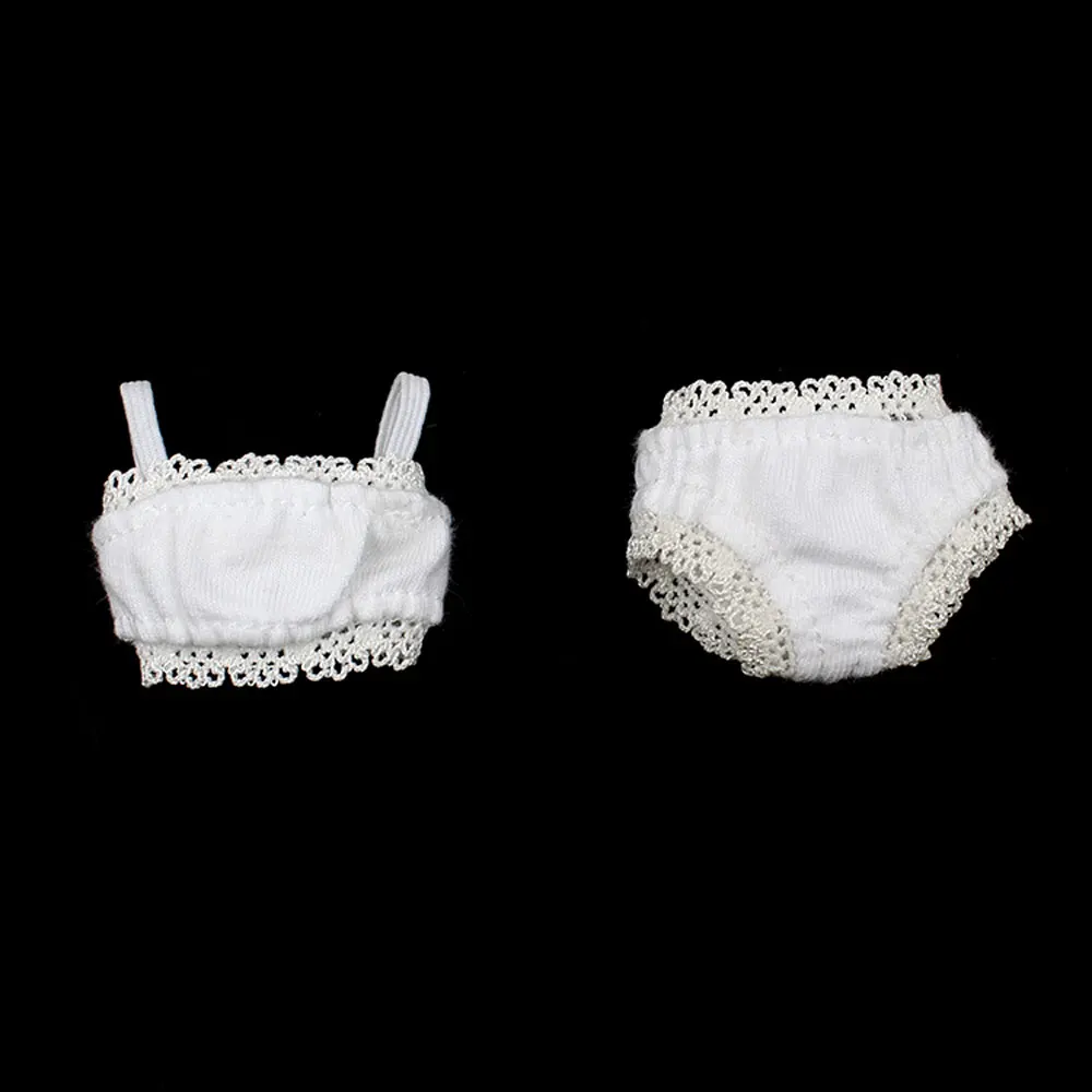 Mini Doll Clothes  Lingerie Outfit Lace Bra Top Underwear Set