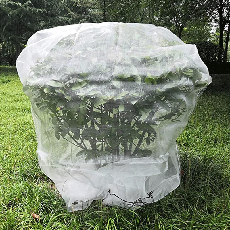 100 Meshes Anti Insect Nets Vegetables Fruits Flower Plant Protection Cover #EB 