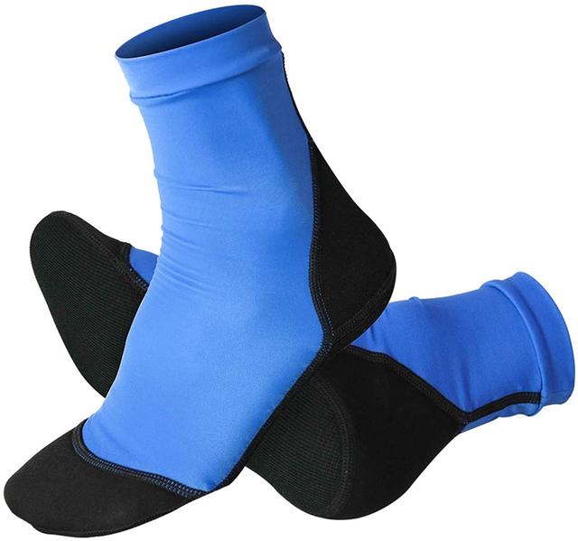 Calzini In Neoprene 3mm QKURT - Per Immersioni, Snorkeling E Sport Acquatici, Suola Antiscivolo - Foto 5