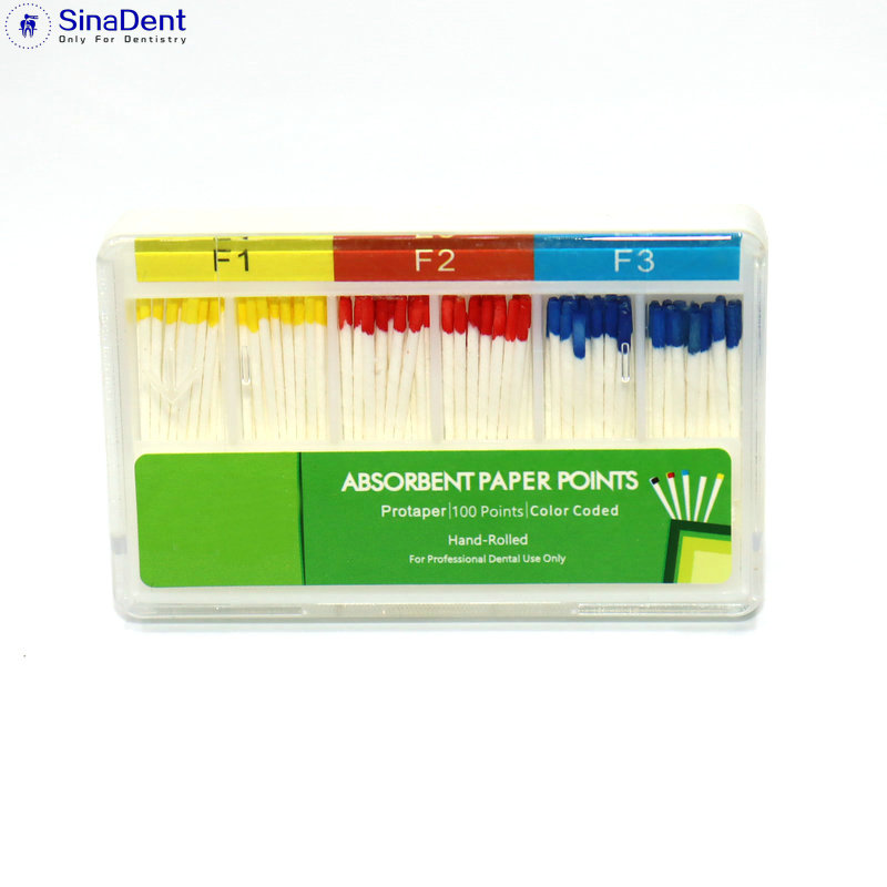 Best of 1 Box Dental Absorbent Paper Points F1 F2 F3 02 04 06 Taper Assorted Dental Materials Endodontic Instruments Reviews & Tips