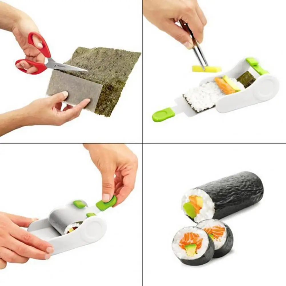 Как делать суши из набора для суши фото 67