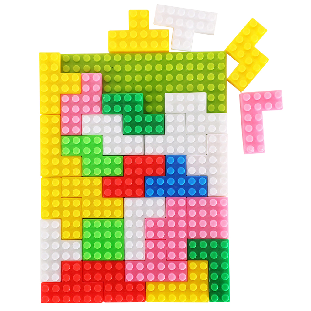 320Pieces DIY Creative Games Russian Building Blocks for Boys and Girls