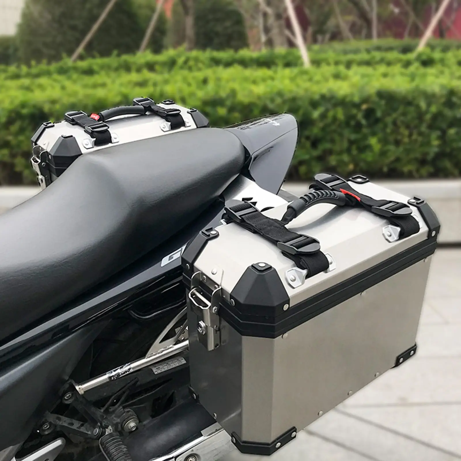 Motorcycle Rope Handle Accessories Fit for Case Aluminum Alloy Side Box F800GS Adv R1200GS R1250GS