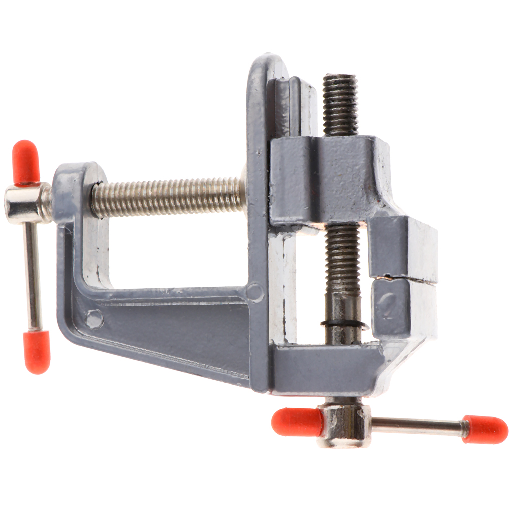 Mini Tabletop Bench Vise for Small Jobs, DIY, Arts, Detailing,