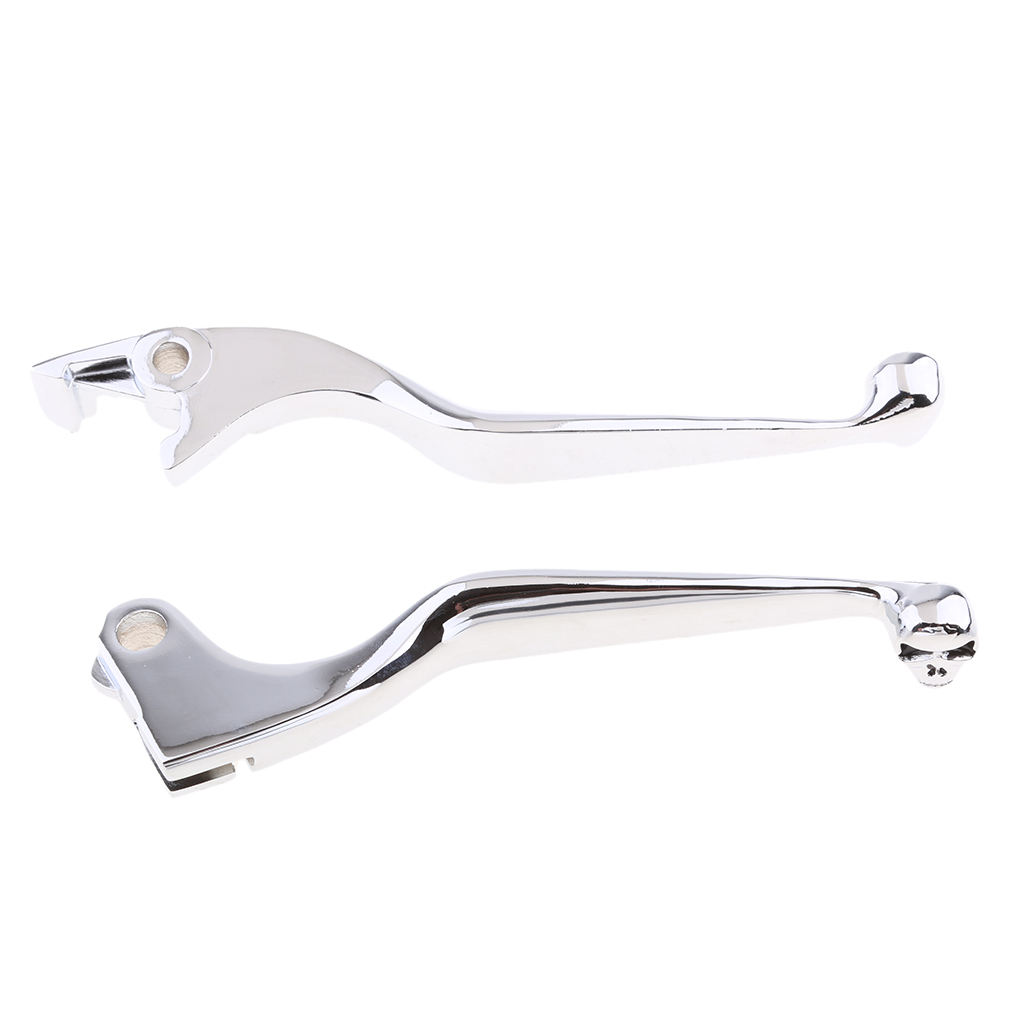 Clutch Brake Flame Hand Levers Controls for Honda Shadow 600 750 1988-2010