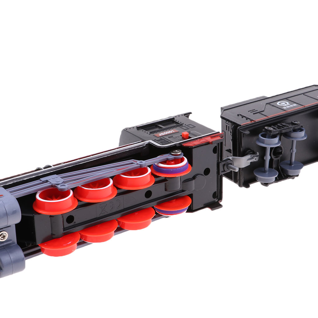 Children's Toy, Chinese Steam Locomotive Model, Car Models of