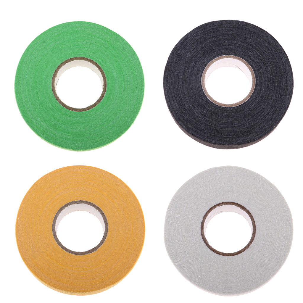 1 Roll  Hockey Cloth Tape Waterproof Adhesive Ice Hockey Lacrosse Stick Wrap Grip Cotton Cinta adhesiva baton cassette