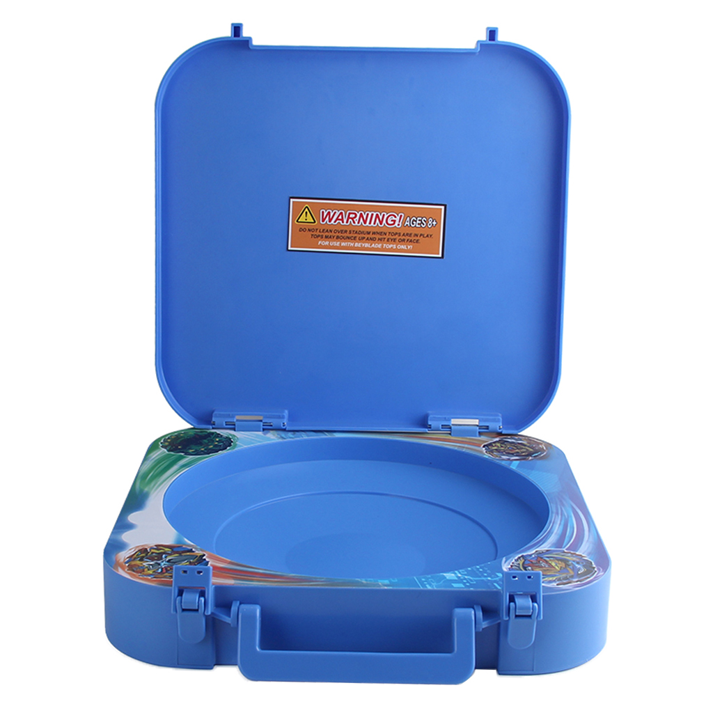 Portable Waterproof Box 9 in 1 Carrying Case Burst Battle Gyro Storage Box