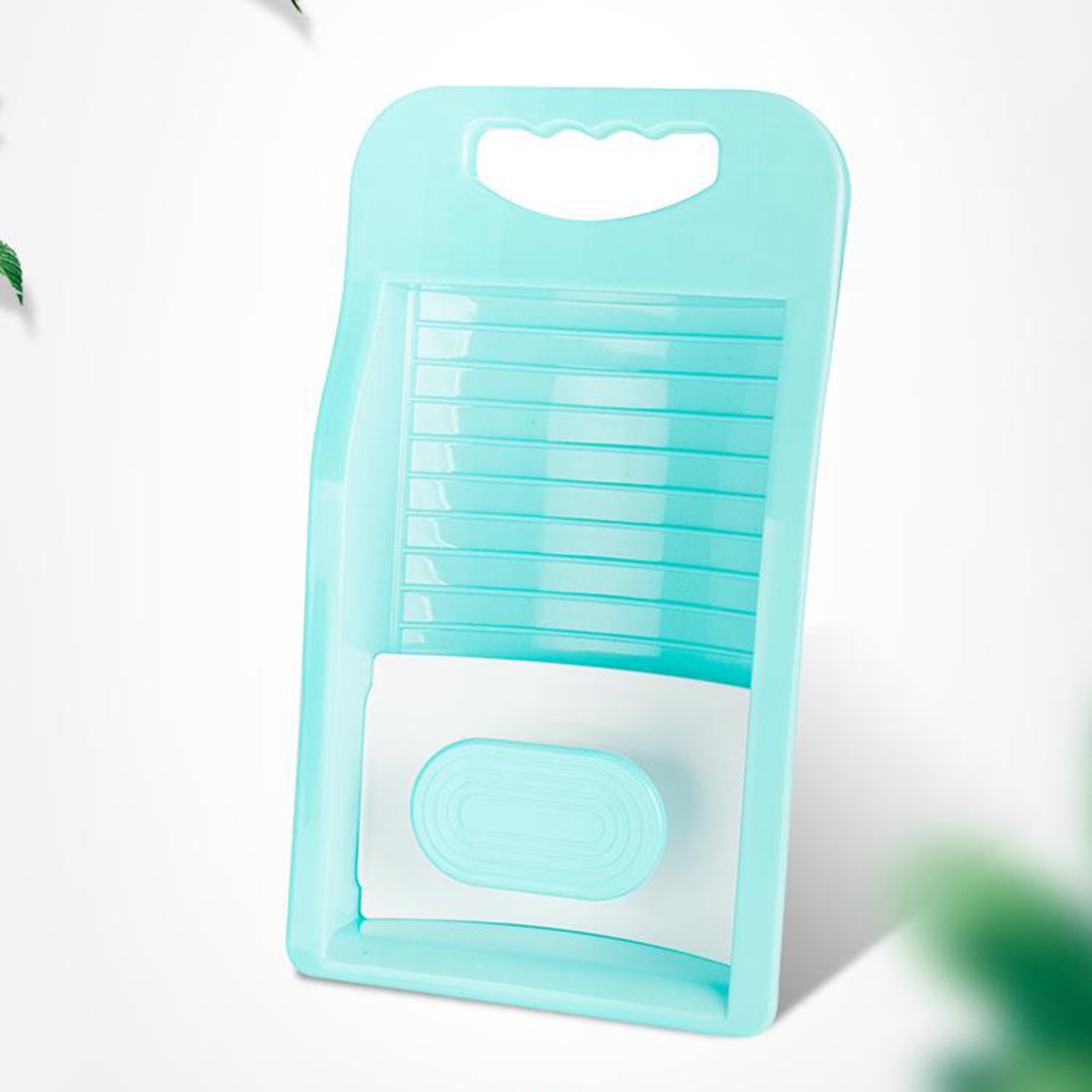 Plastic Laundry Washboard Mini Underwear Washboard Washing Washboard for Home Travel Dormitory