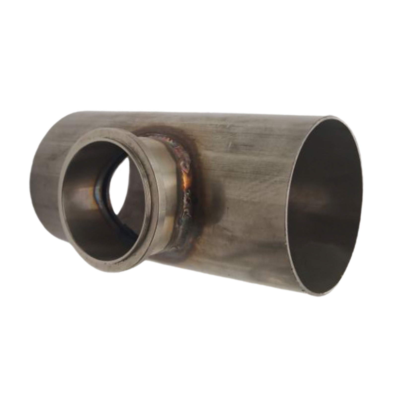50mm  Universal 3 inch Turbo Iron Flange Pipe Tube For BOV Blow Off Valve Adapter L=152mm