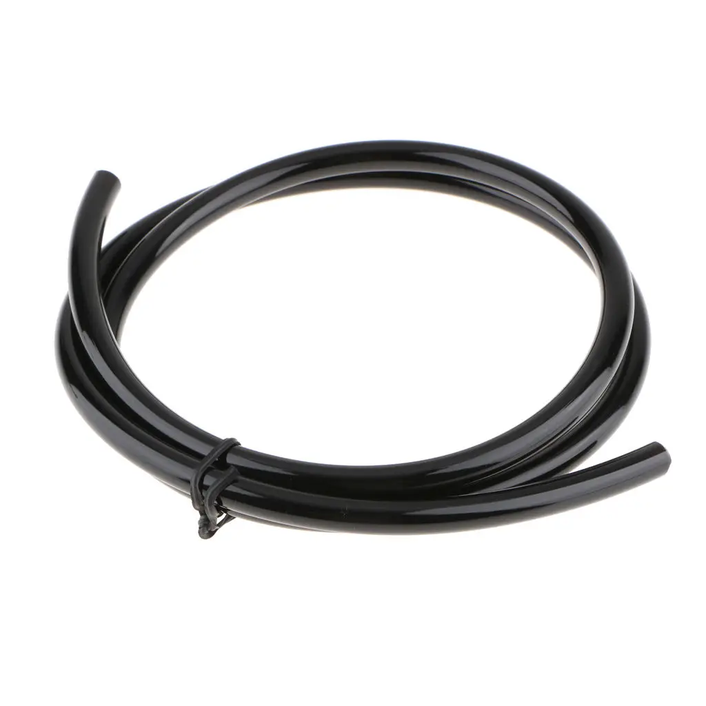 1M Rubber Gasoline Fuel Line  Oil Hose Hose Pipe 5mmx8mm