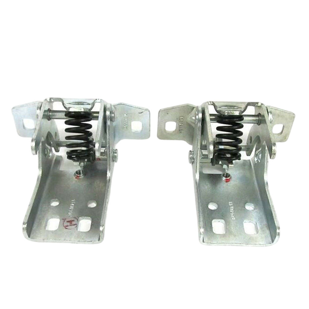 Upper Door Hinges Driver Side Front Left Fit for RAM 1500 95-01 for Dakota 97-98 for RAM 3500 02