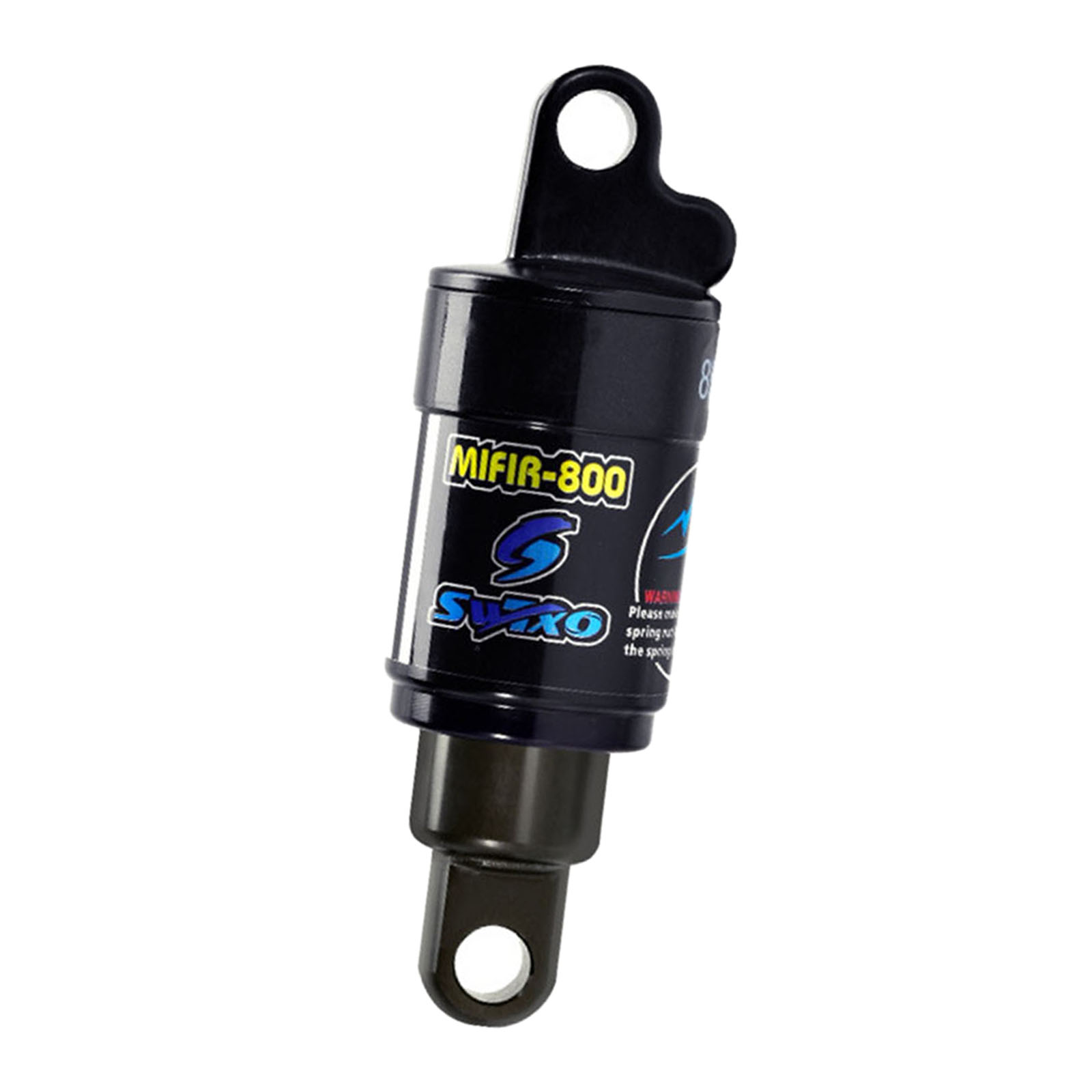 Mountain Bike Air Rear Shock - Air Chamber MTB Folding Bike Shock Absorber  Shocks