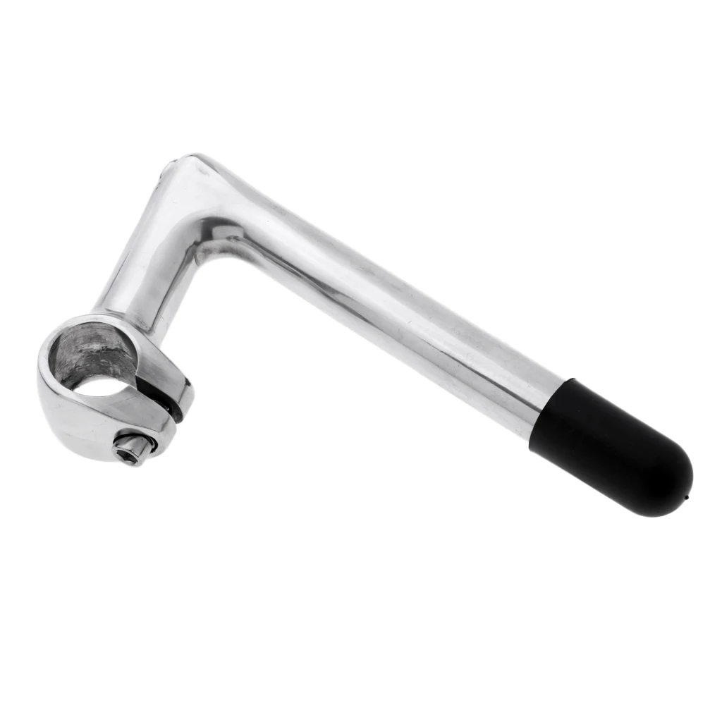 22.2×25.4mm Gooseneck Quill Stem Aluminum Alloy Bike Parts with Handlebar Clamp Threaded Tube Fixed Gear Road Folding Bicycles 22.2×25.4mm Gooseneck Quill Stem Aluminum Alloy Bike Parts with Handlebar Clamp Threaded Tube Fixed Gear Road Folding Bicycles