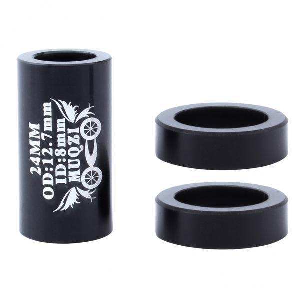 2xBicycle Bike Shock Absorber Bushing Rear Shock Absorb Mount Kit 24x8mm