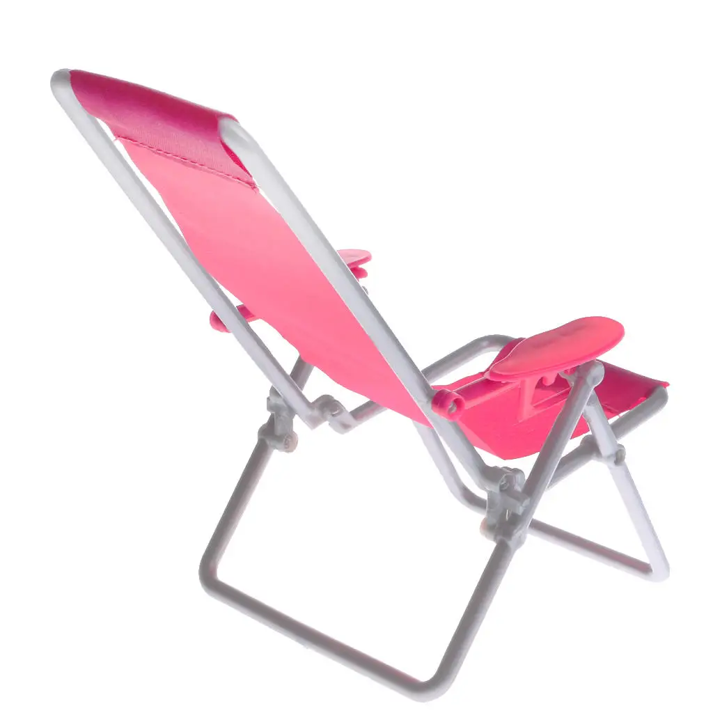 Beach Chair For 1/6 Doll  Furniture Accessories Children Gifts DP 