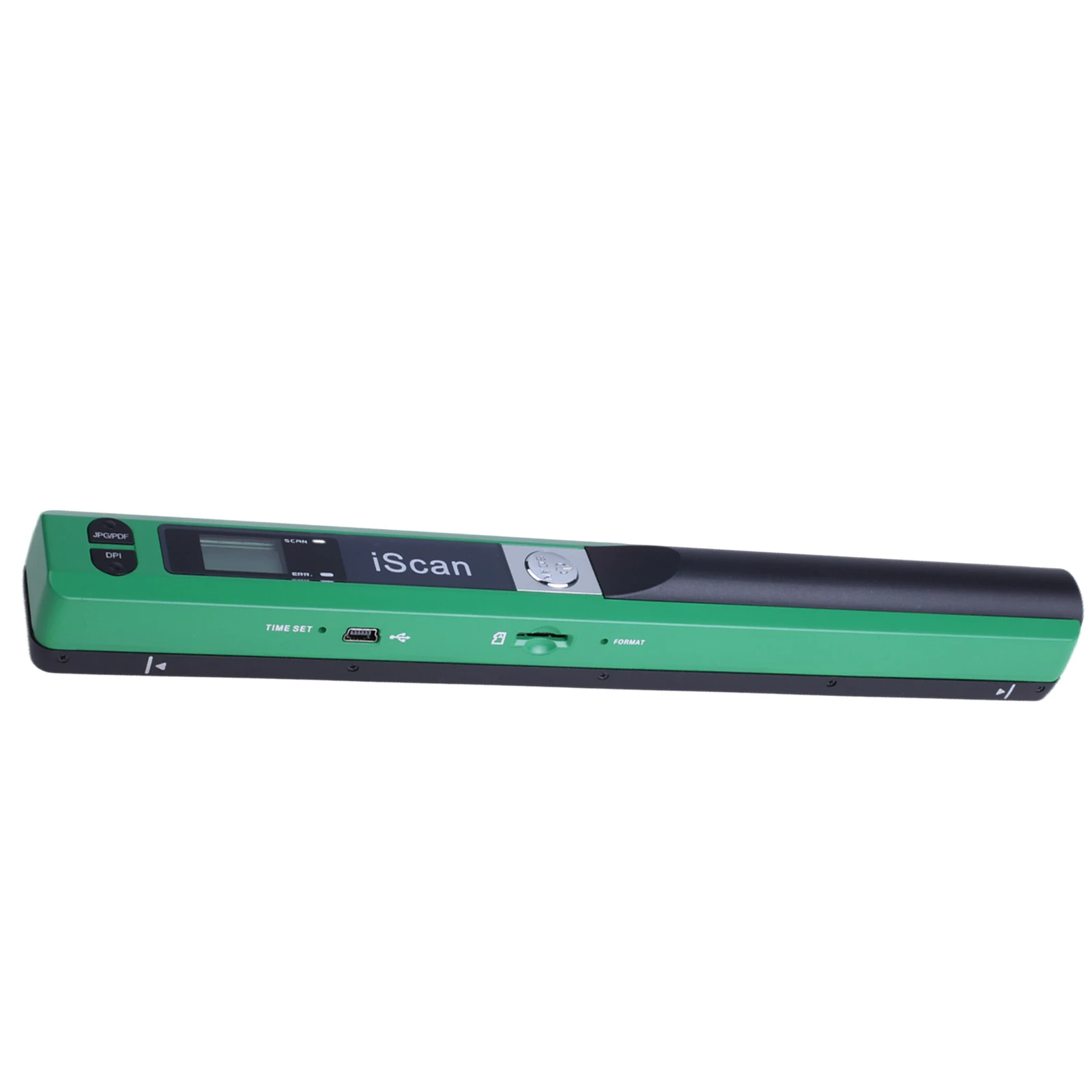 Portable Scanner for A4 Document Photos 300/600/900DPI Transfer File to PC Via USB Cable Mobile Scanner