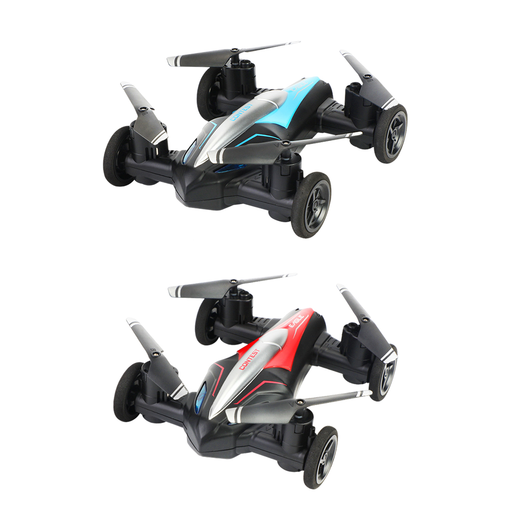 Drone Air Ground Flying Car 2.4G Dual Mode Racing Mini Quadcopter RC Car