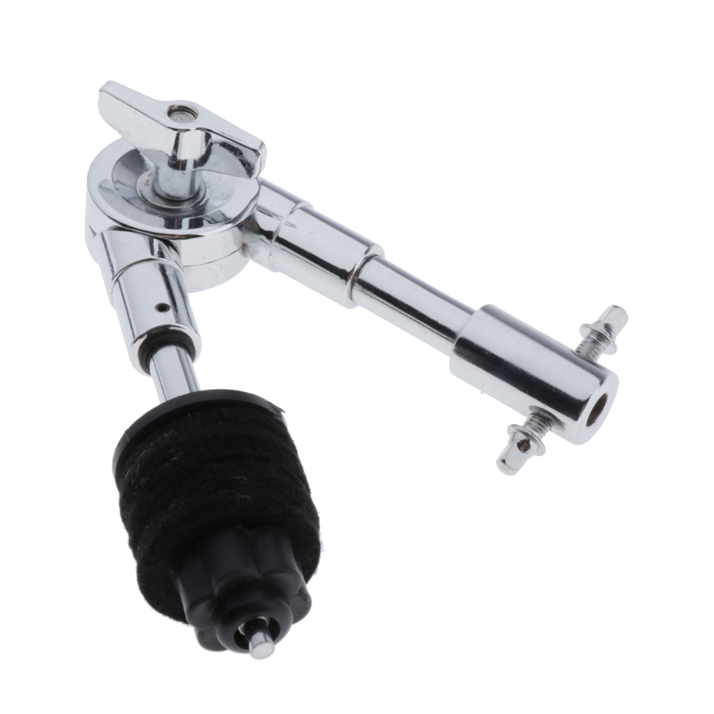Durable Zinc Alloy Short Cymbal Boom Extension Arm Attachment Clamp Musical Instruments