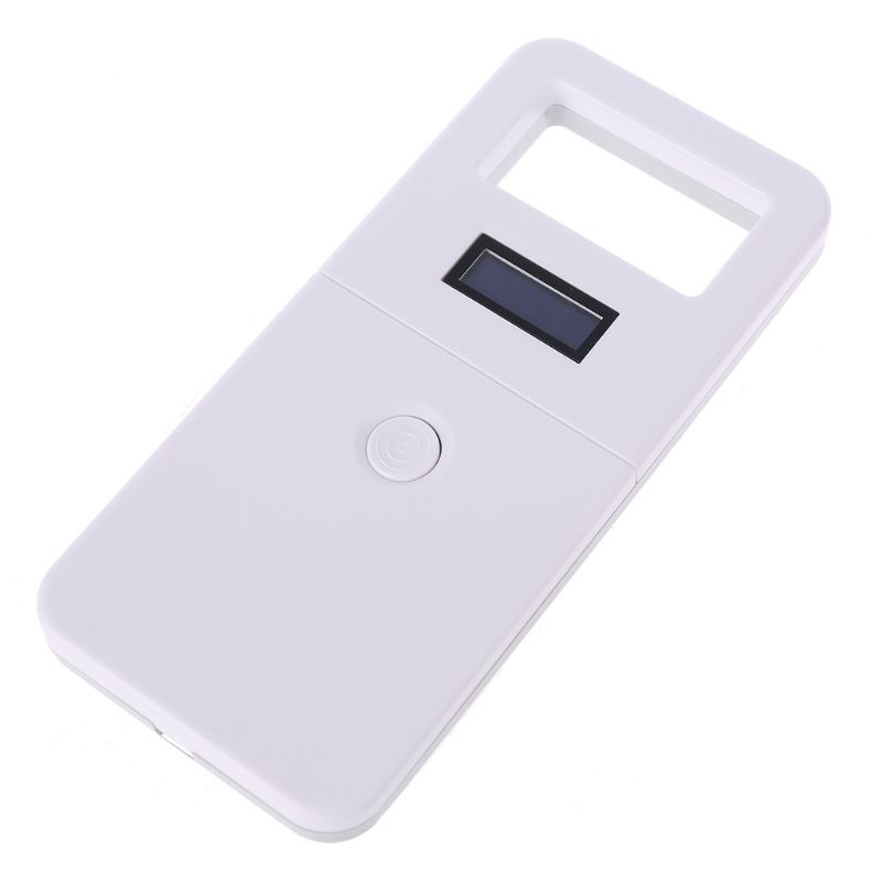 Animal de Estimação Scanner para Cães Fdx-b Leitor Chip Transponder Usb Rfid Handheld Microchip Gatos Cavalo G2ac id 17 FDX-B animal de estimação id leitor chip