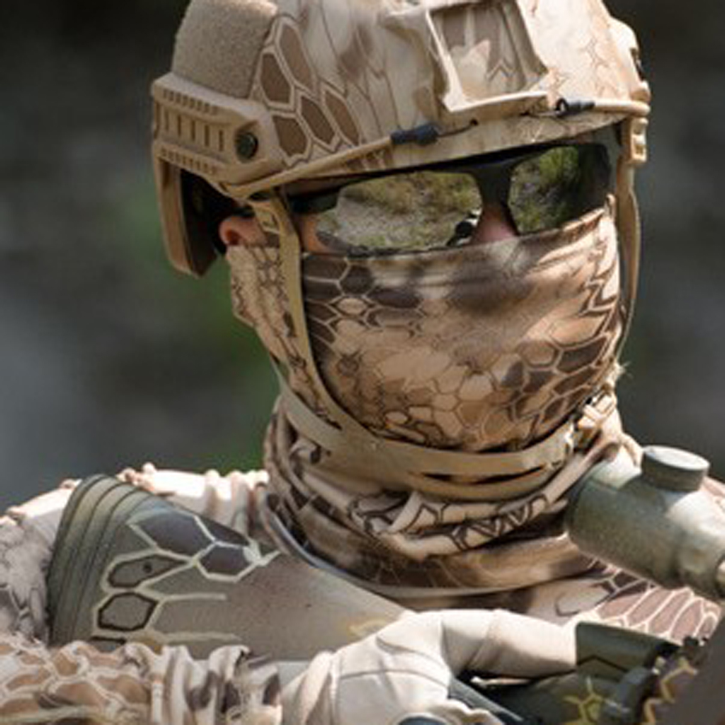 Outdoor Sports Headwear Headband Neck Gaiter Sweatband Bandana Face  Head Wrap Magic Scarf Fishing Hunting