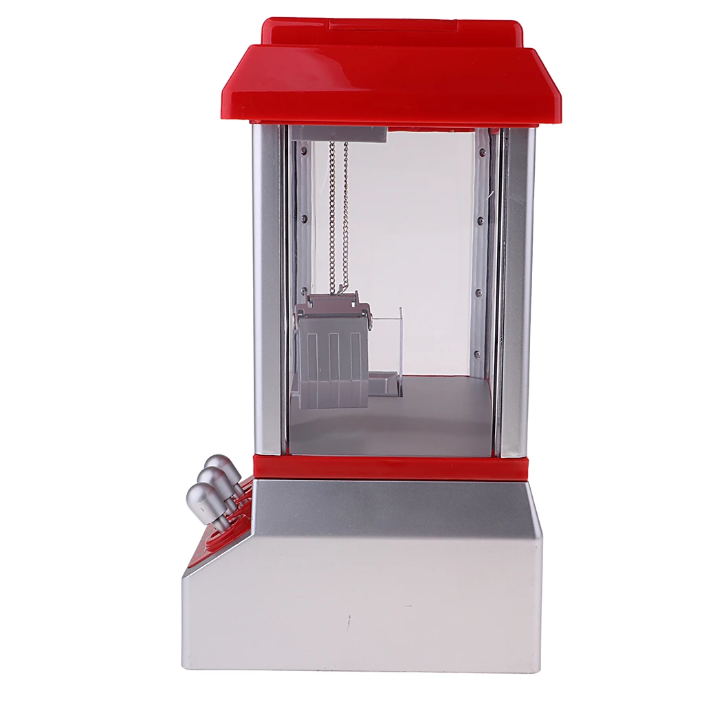 Home Claw Toy Classic Arcade Game Gift Grabber Machine with Lights and Music