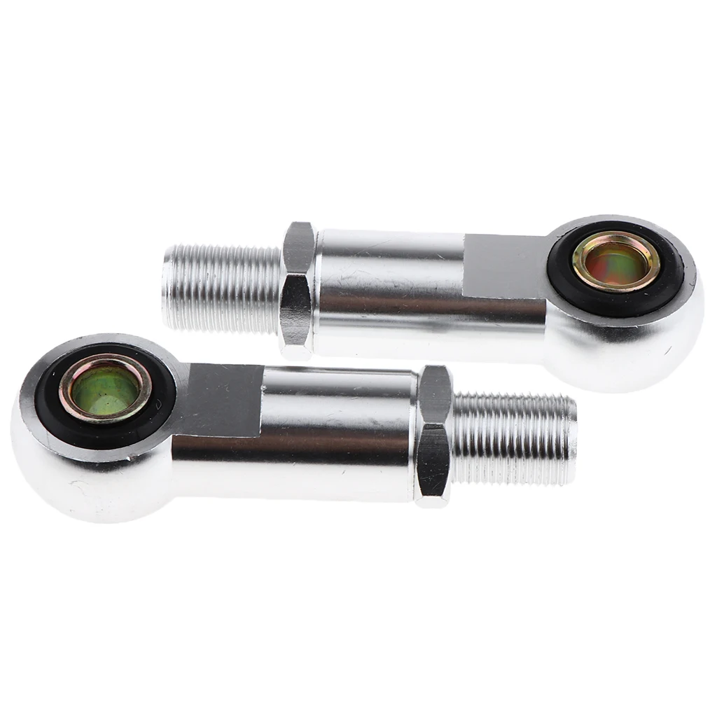 2 Pieces Universal Motorcycle Shock Absorber Eye Adapter End