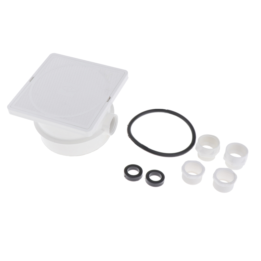 Plastic Junction Box Port Replacement Connection Case for Pool and Spa Lighting Constuction