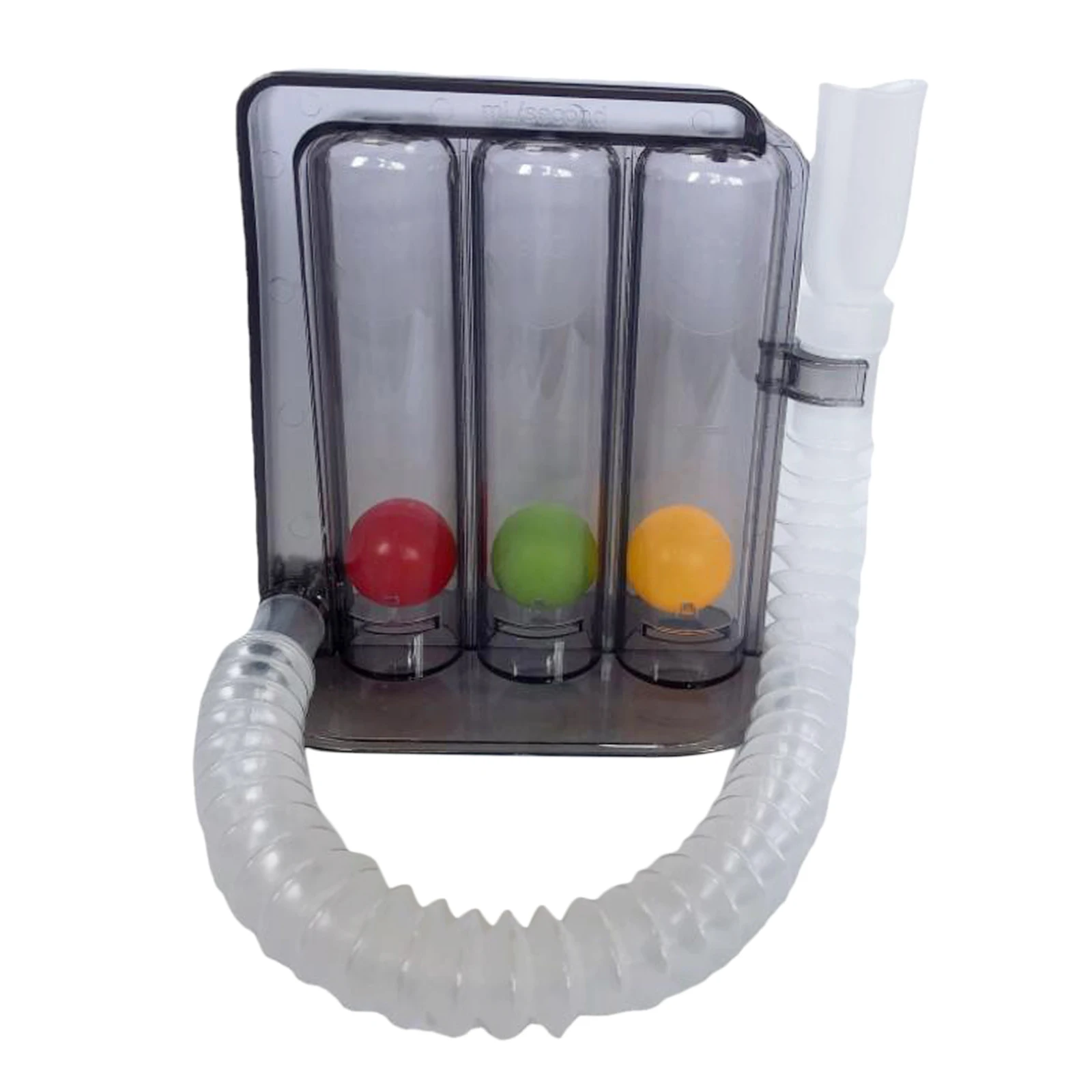 3-Ball Deep Breathing Exerciser Incentive Spirometer Respiration Trainer for Improving Lung Funtion