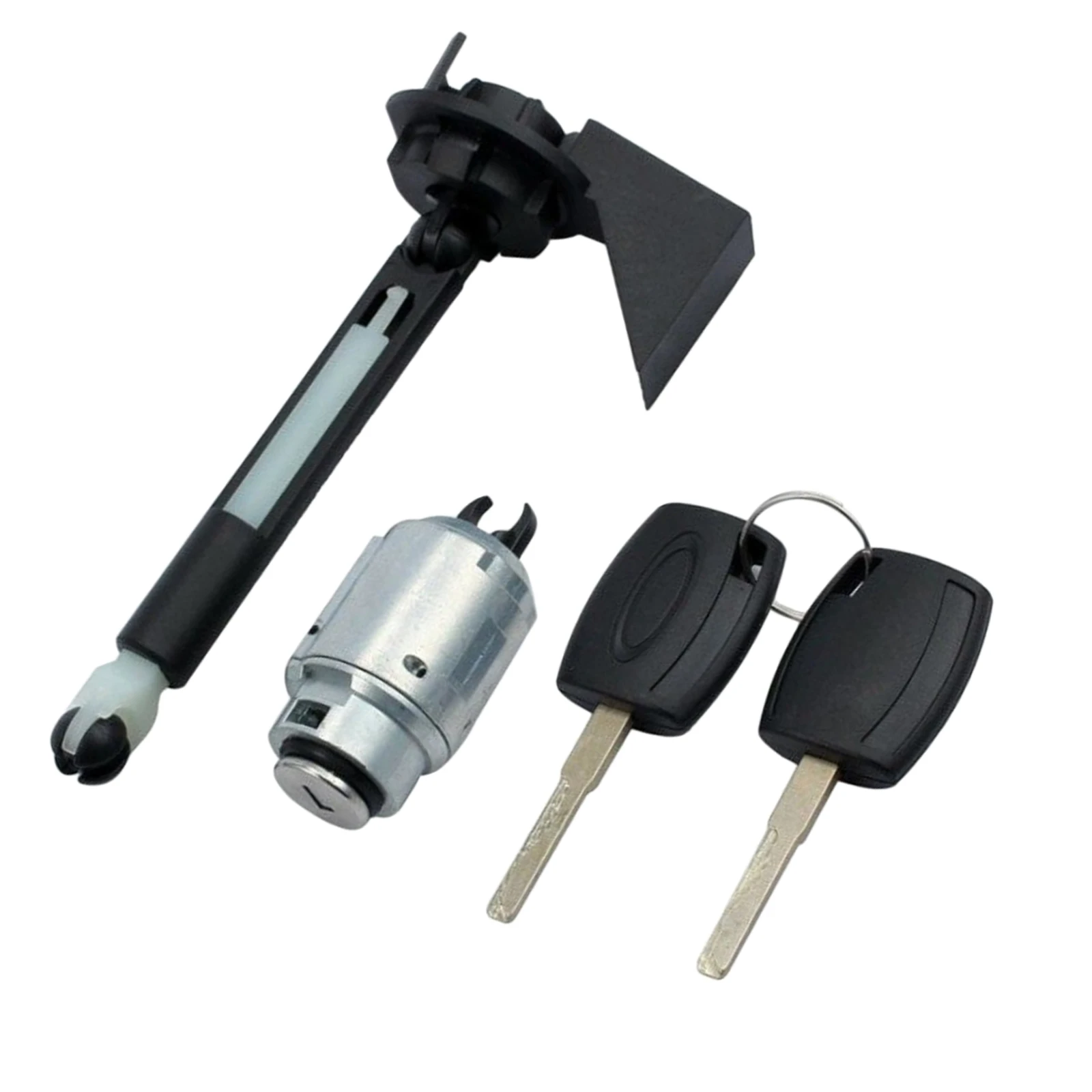 Bonnet Hood Release Lock Repair Kit w/2 Keys for Ford Focus MK2 2004-2012
