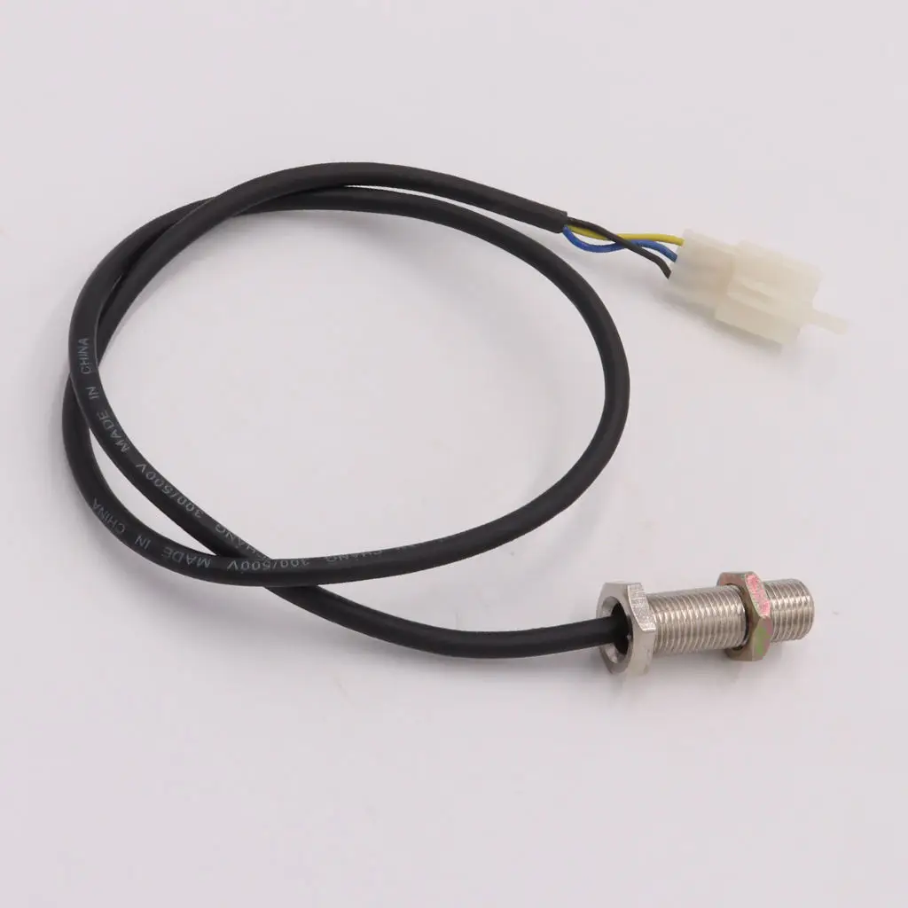 dolity 3 Pin Connector Speedometer Sensor Cable for ATV Jinling 250cc 300cc EEC JLA-21B,JLA-931E,JLA-923