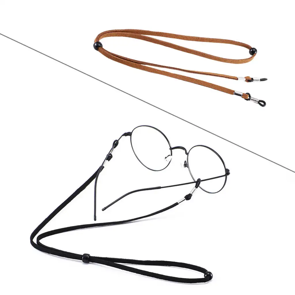 Glasses Strap Adjustable Universal Non-Slip Lanyard Cords Around Neck Rope Eyewear Retainer Spectacles Cord Men Women Sports