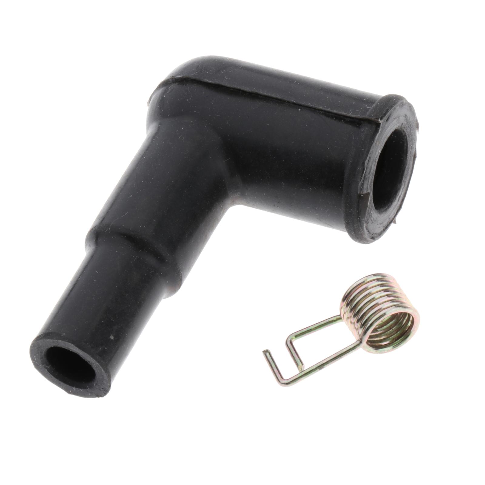 Marine Boat Outboard Plug  Cover Assy for Yamaha 663-82370-01 Black