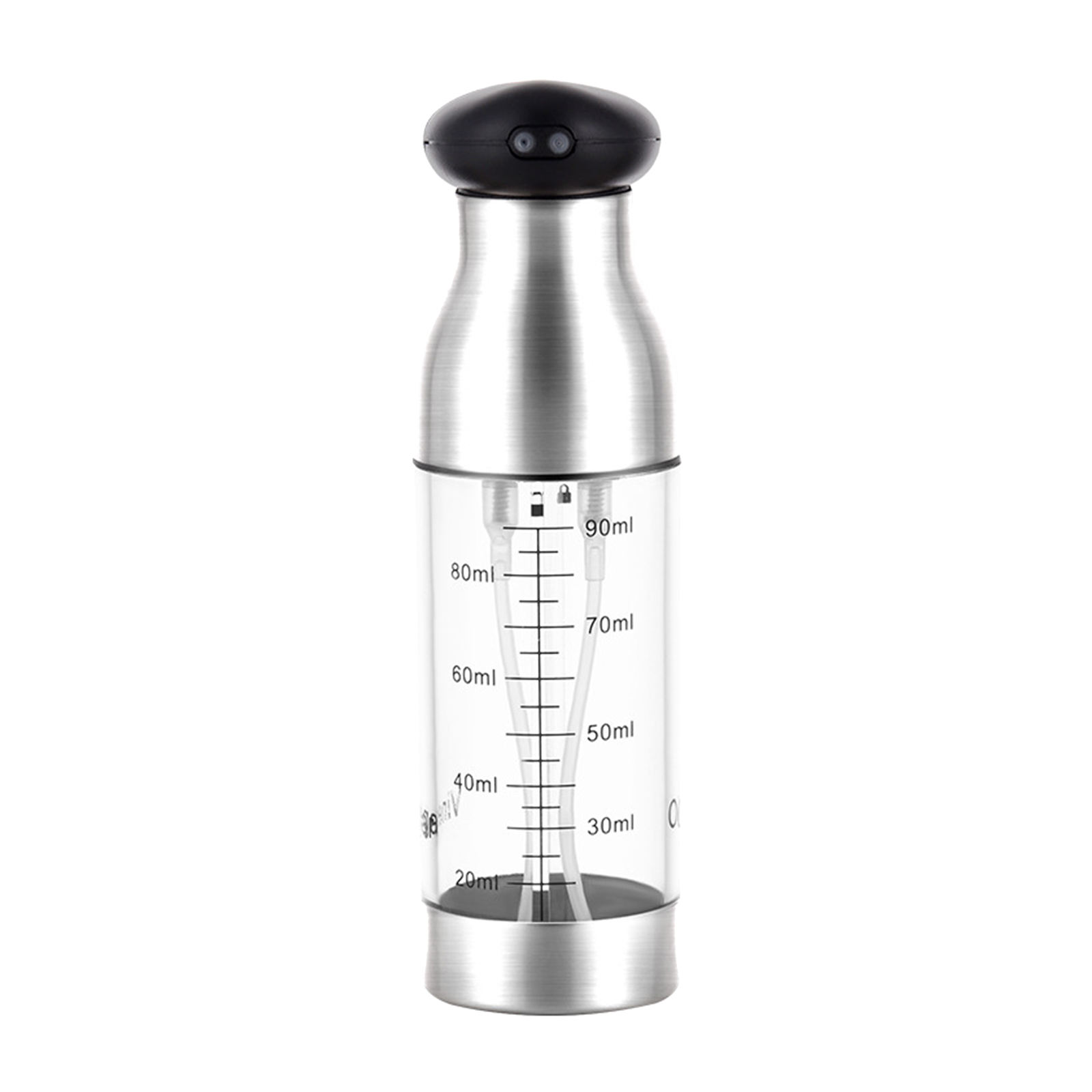 Oil Sprayer Bottle Double Nozzles Kitchen Gadget for Outdoor Barbecue Frying
