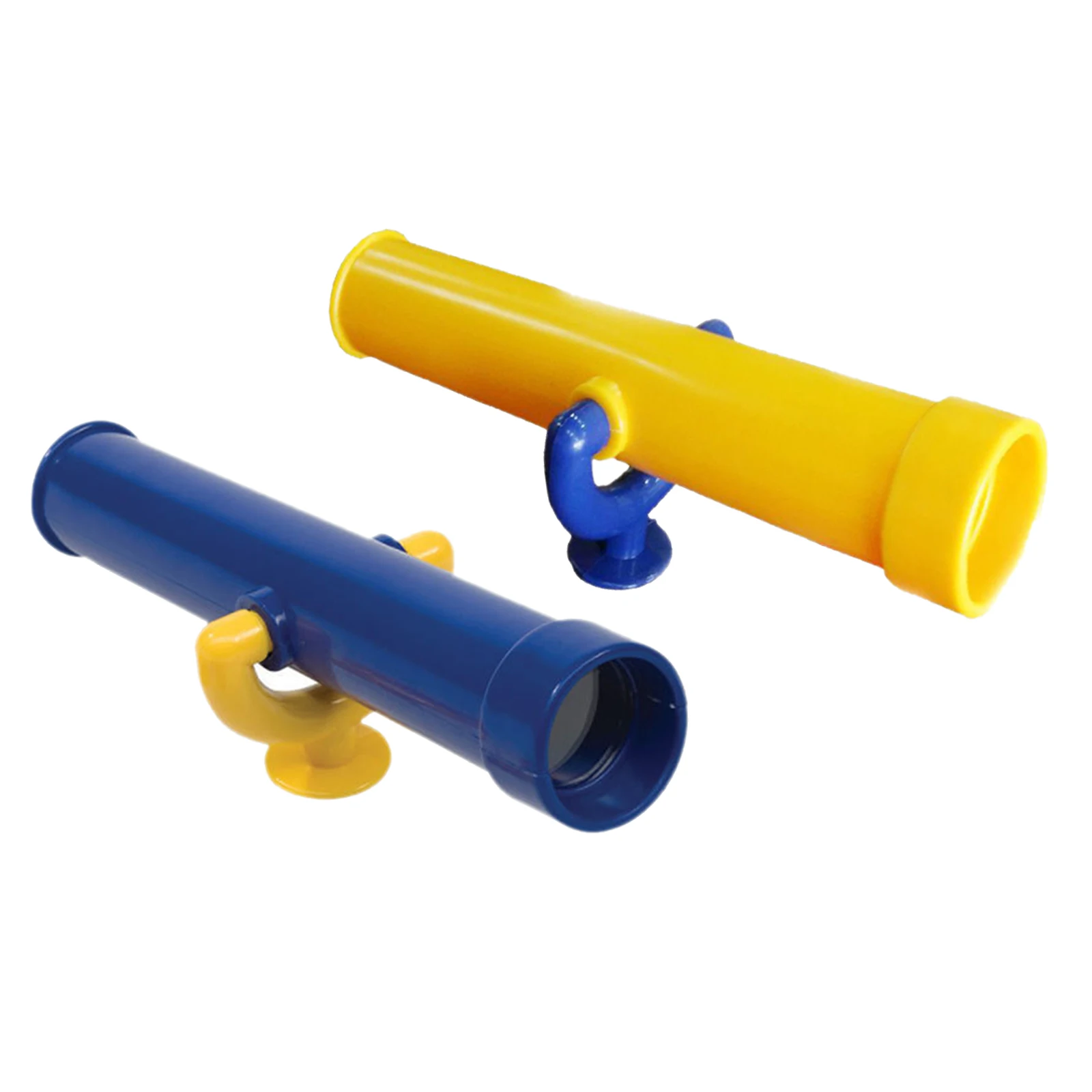 Kids Monocular Telescope Plastic Science Toy Swing Set Accessory for Boys Girls Educational Gift