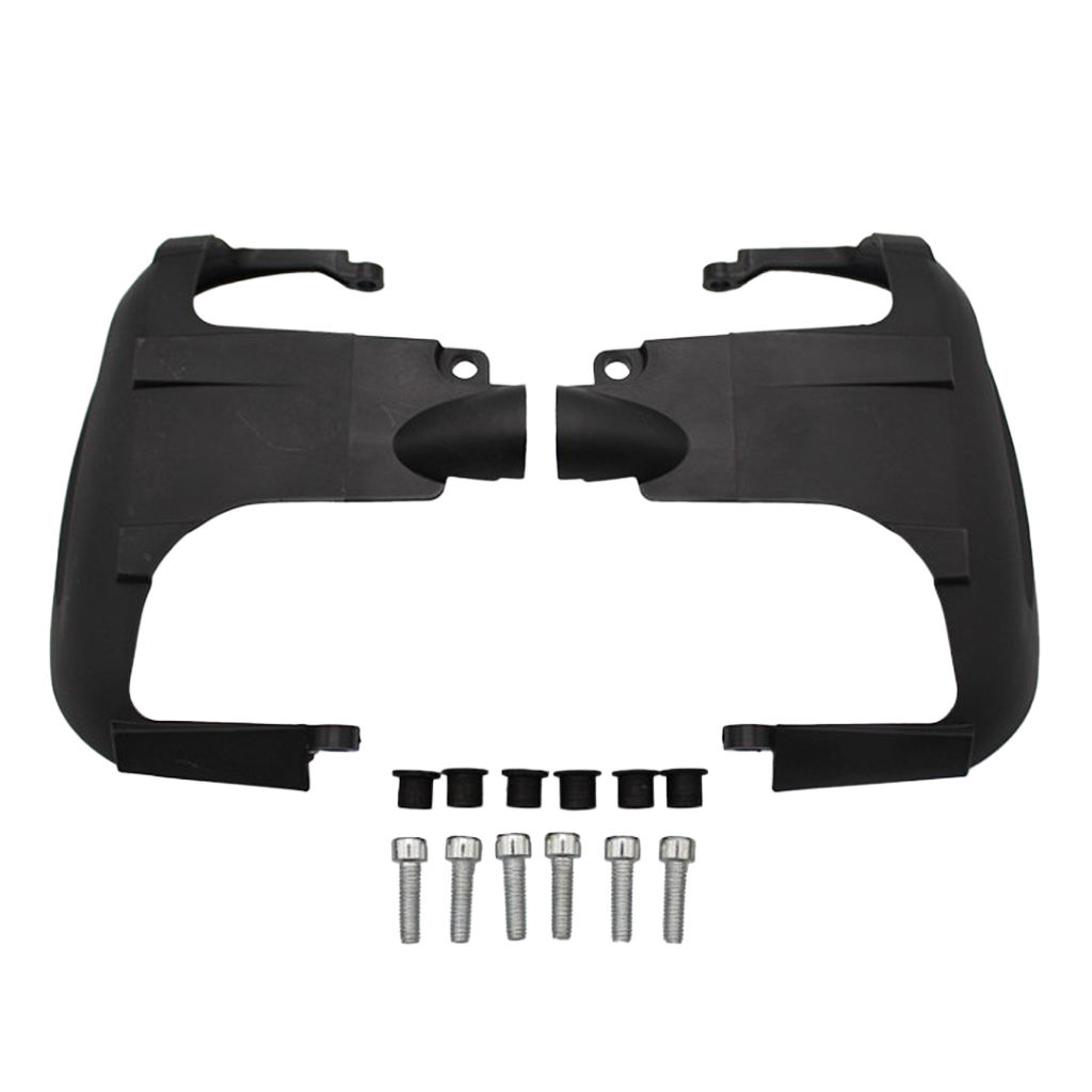 1 Pair Motorcycle Cylinder Engine Guards Protector Replacement for BMW 1150R GS RT R1150GS R1150RT 2004-2005 (Black)