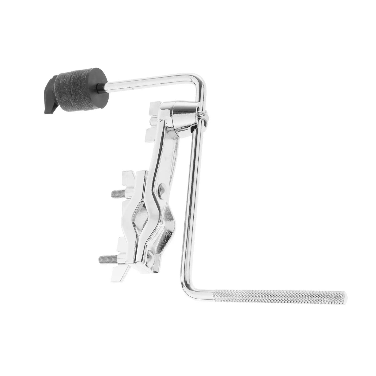 Cymbal Stacker Attachment with Solid Boom Arm Cymbal Stand Holder for Drum Hardware Boom Set Accessories Drum Arm Holder