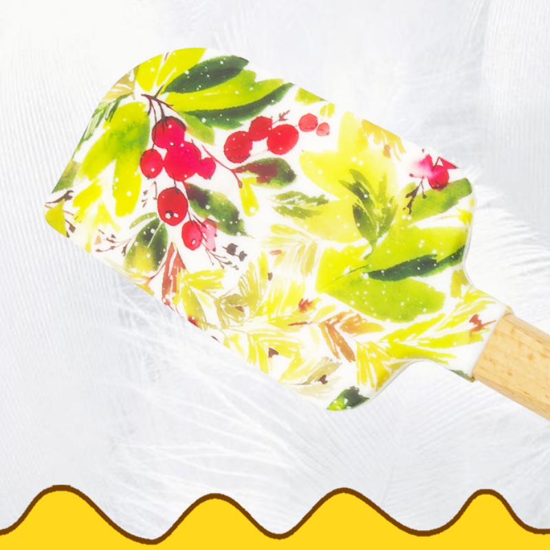 Food Grade Scraper Kitchen Creative Silicone Spatula Pastry Butter Cookie Spatula Cake Decor Mixing Tool Baking Accessories Food Grade Scraper Kitchen Creative Silicone Spatula Pastry Butter Cookie Spatula Cake Decor Mixing Tool Baking Accessories