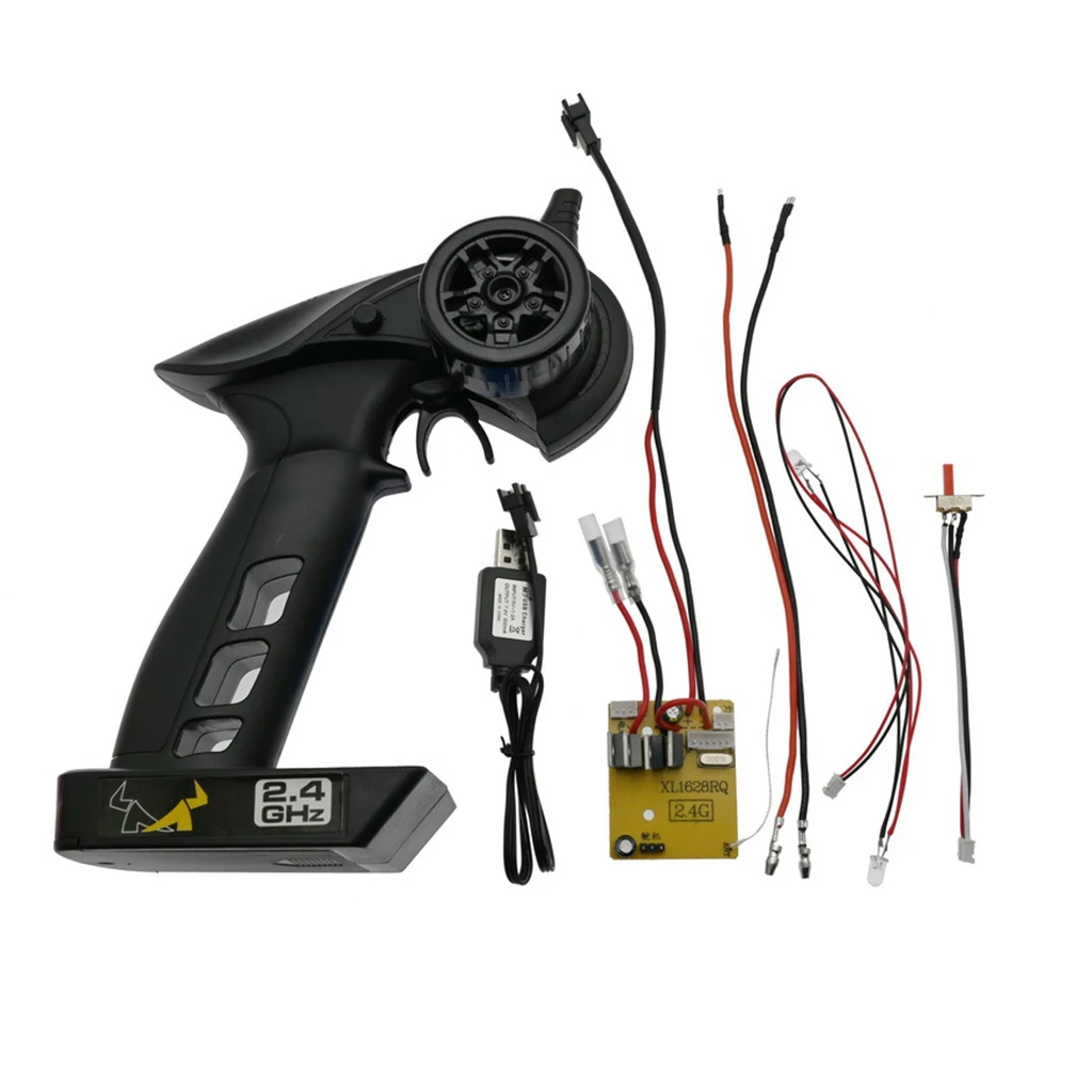 2.4G Remote Controller 1:12 Radio Transmitter for MN MN86 MN86S MN86K MN86KS Truck Vehicles Modified Replacement