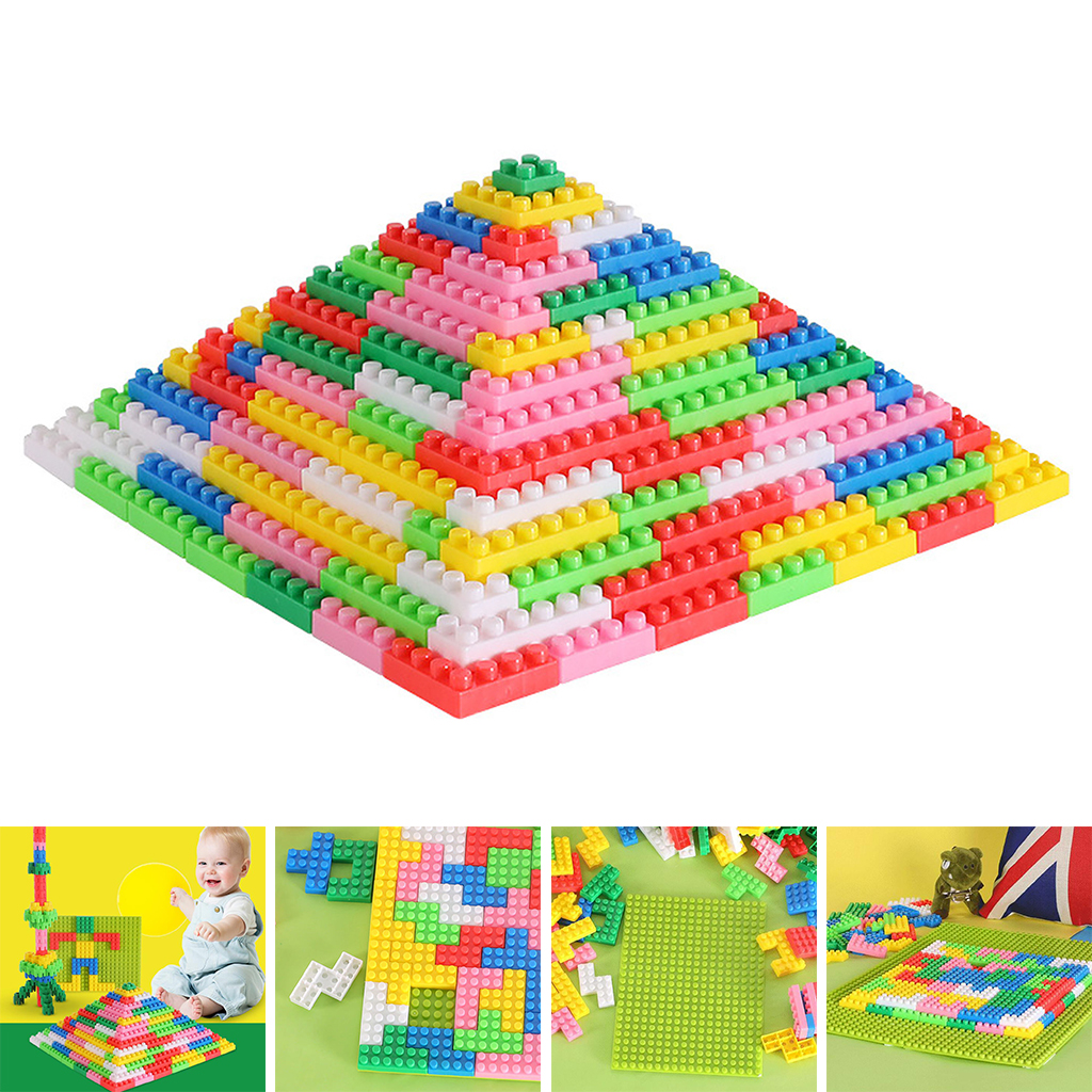 320Pieces DIY Creative Games Russian Building Blocks for Boys and Girls