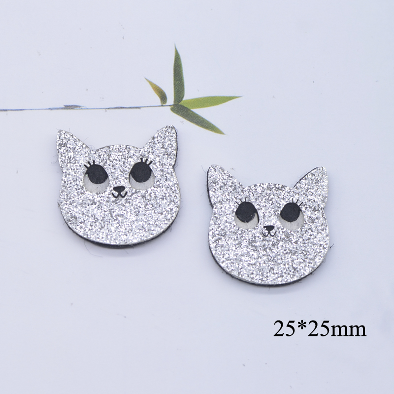 10 Stücke Cartoon Tier Fuchs Katze Leopard Hirsch Applikation für DIY Kleidung Hut Schuhe Dekor Patches Kopfbedeckung Haarspangen Bogen Zubehör – Detail 9