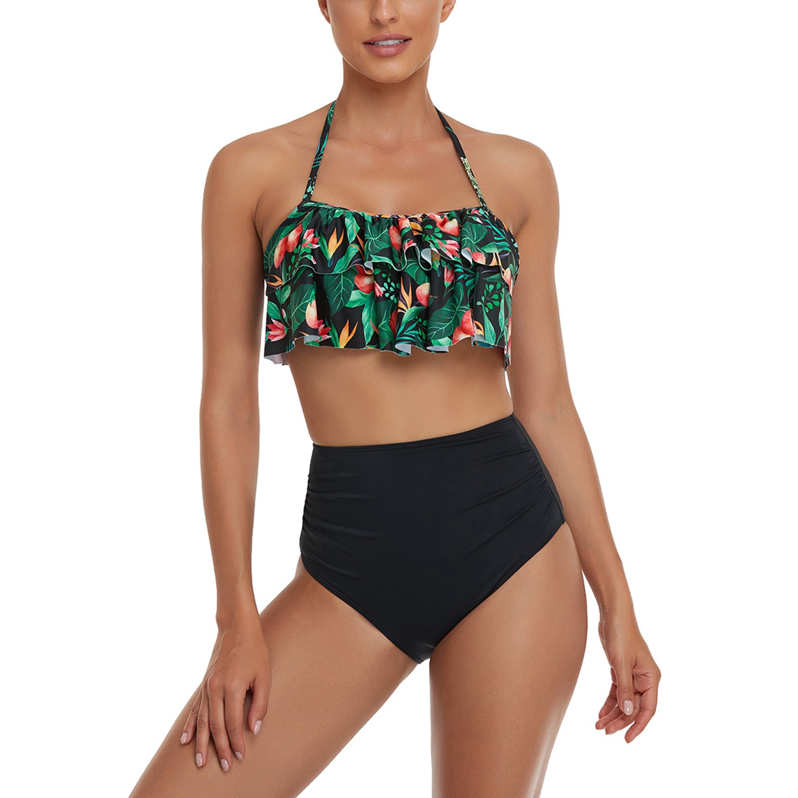 conjunto bottoms push up tankini maiôs feminino