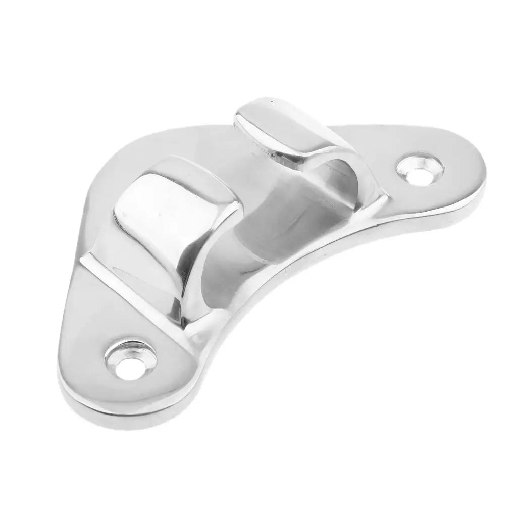 Stainless Steel 4.13inch Boat Cleat Line Bow Chock Marine Hardware Accessories