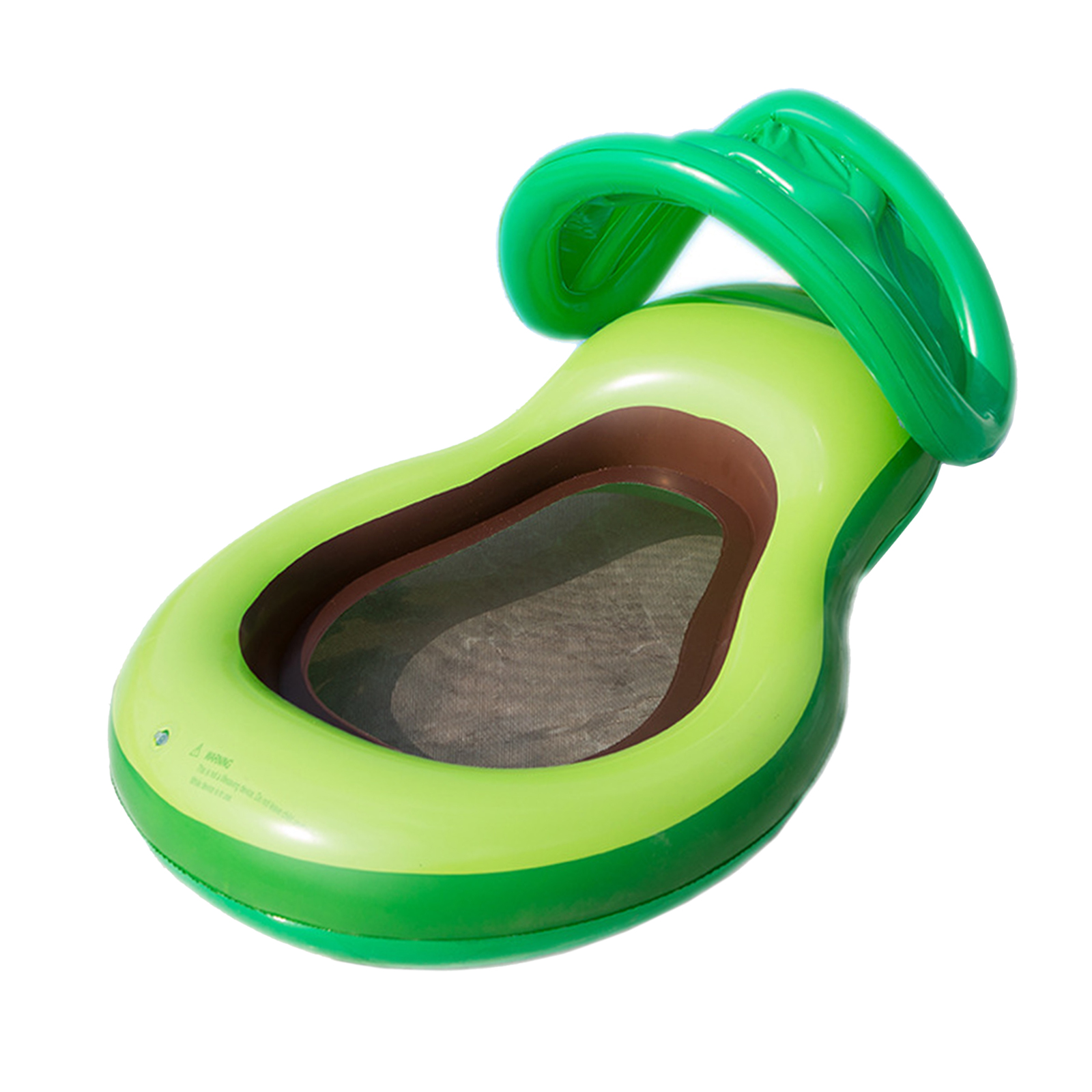 Water Hammock Float Removable Awning Swimming Pool Lounge Chair Float Raft Inflatable Floating Bed Beach Water Sports Toy