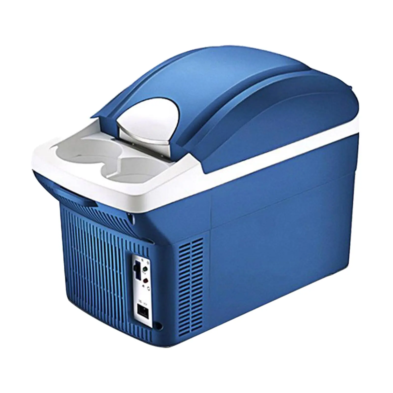 8L Mini Portable Cooling Warming Refrigerators Freezer Box Cooler Warmer For Auto Outdoor Picnic Travel