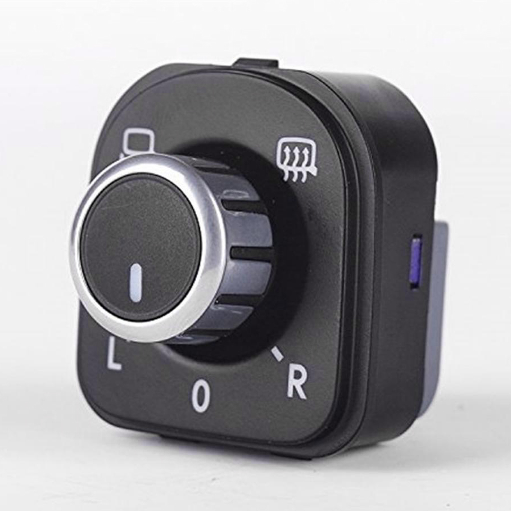 Car Mirror Switch Electric for  Jetta Mk5 Golf GTI Mk5 Mk6 for ,
