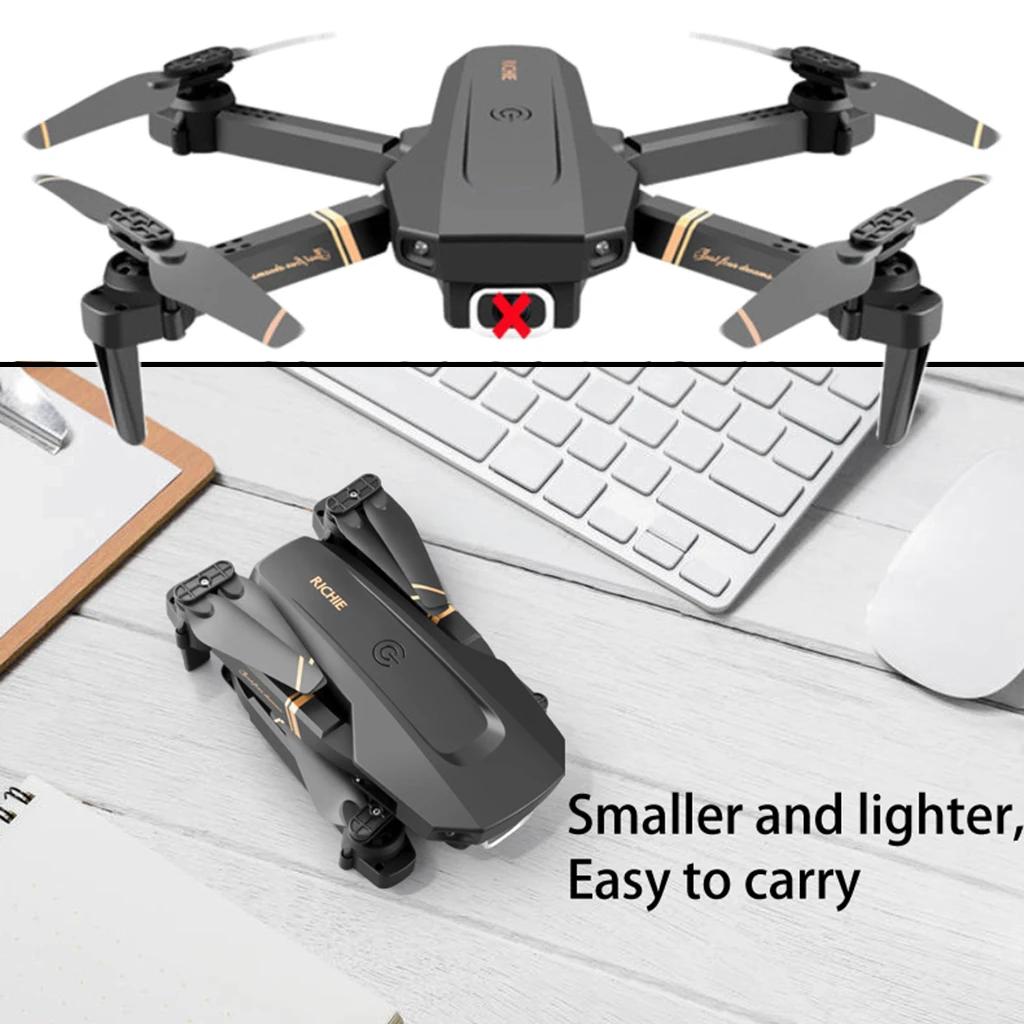 V4 RC Drone WiFi Mobile Phone Control FPV Live Video Quadcopter Kids Toys RC Drone HD 4K Camera WiFi FPV Drone Hobby