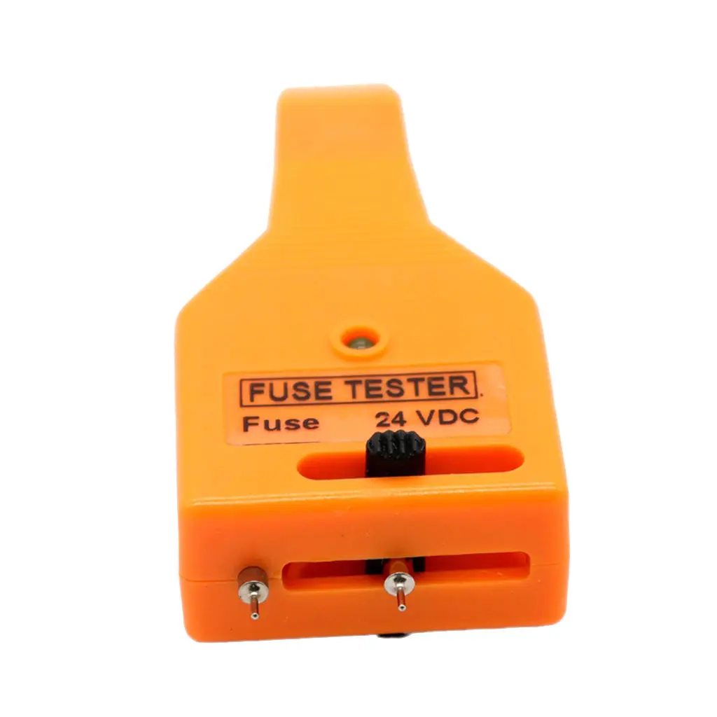 24VDC Car Part Auto Car Automotive Fuse Blade Type Tester Checker Puller Tool Replacement