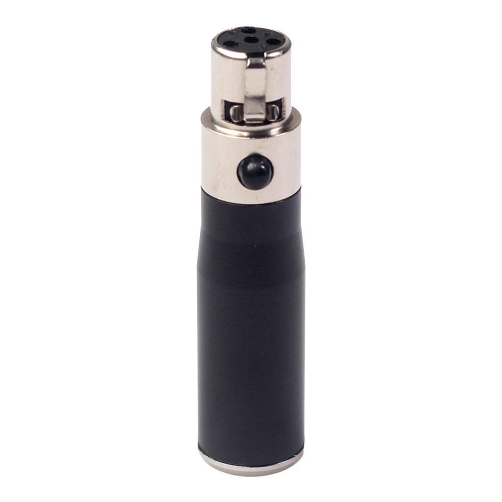 XLR 3pin Male to XLR 4pin Female Plug Audio Adapter Microphone Mic DSLR